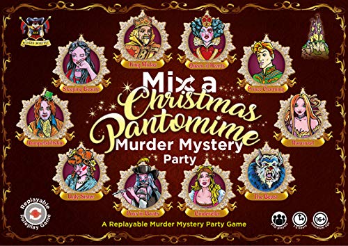 Mix a Christmas Murder Mystery