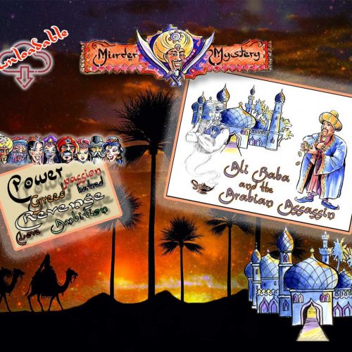 Ali Baba and the Arabian Assassin - Downloadable Game