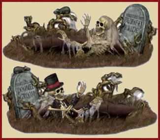 Doomed Groom and Buried Bride