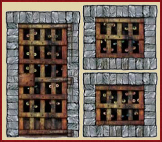 Barred Windows and Door