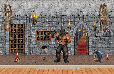 Dungeon dweller props Scene