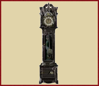 Haunted Clock