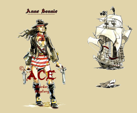 Anne Bonny pirate girl