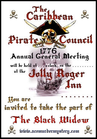 The Black Widow invite