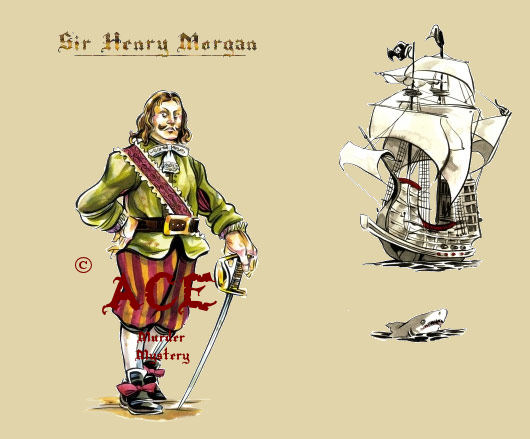 sir henry morgan murder mystery