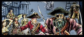 Use these speedy pirate invites for your party 