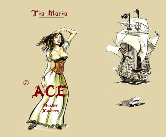 tia maria pirate murder mystery