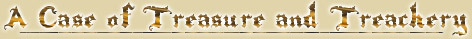 Pirate Murder Mystery Party Game - A Case of Treasure and Treachery