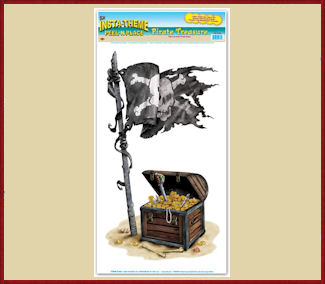 Pirate Treasure Peel