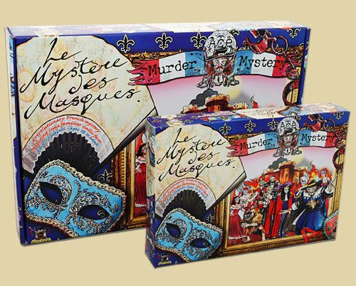 Le Mystere des Masques - Game Boxes