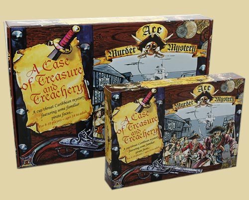 Pirate Murder Mystery Party Game