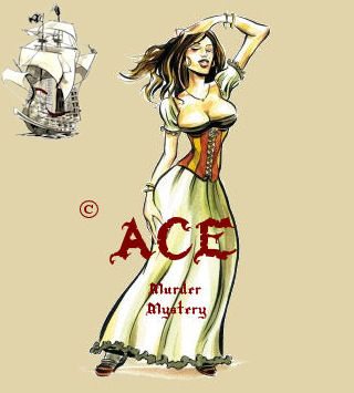 Tia Maria - she's her to serve you at the Jolly Roger Inn